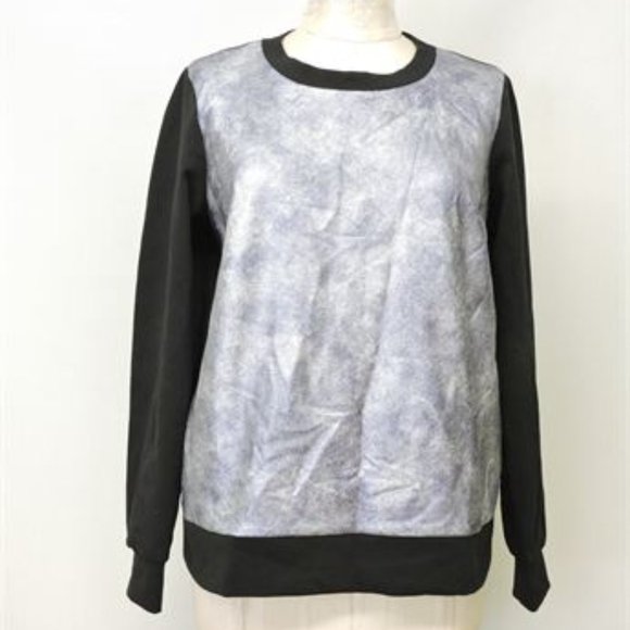 Women's Club Monaco "Ainslie" Sweatshirt - Size L - Picture 1 of 4
